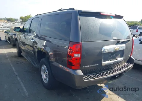 2010 Chevrolet Suburban 1500 Lt1 из США, поврежденный, VIN 1GNUKJE39AR236221